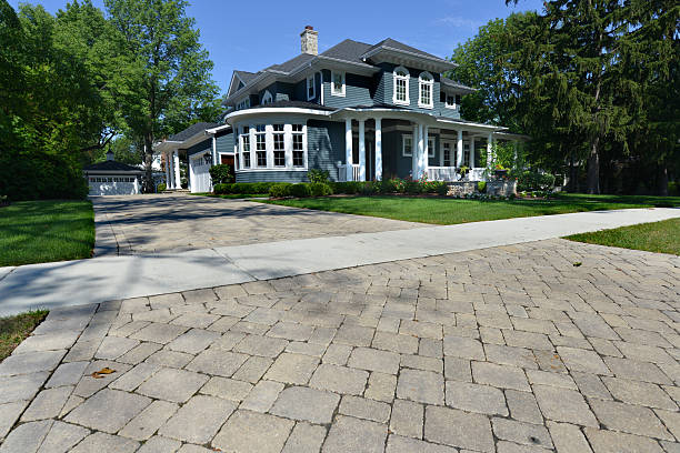Best Cobblestone Driveway Pavers  in Perry, MI